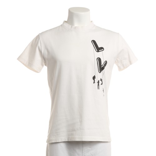 Shirt louis vuitton bianca - t-shirt,