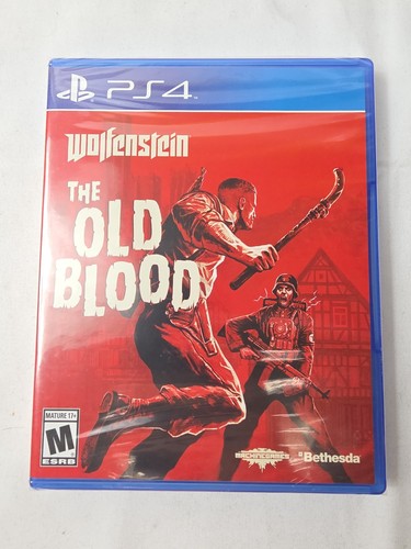 Wolfenstein the old - old, blood