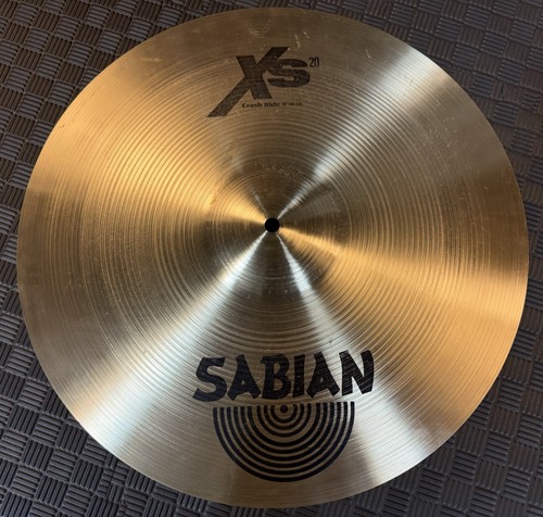 Sabian xs20 crash - sabian, cymbal