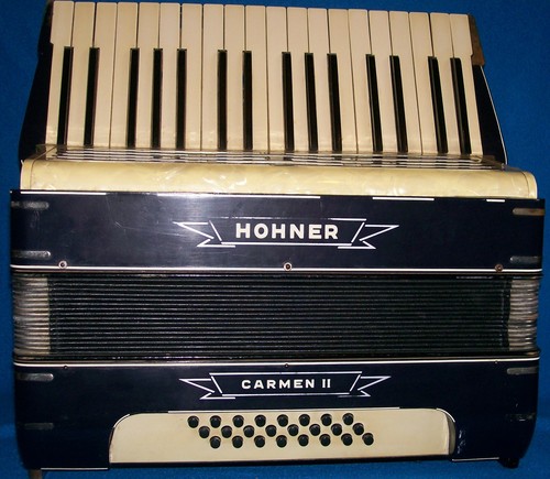 Hohner fisarmonica carmen - hohner,