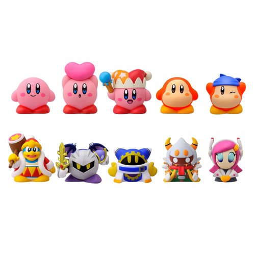 Kirby finger puppet - kirby,
