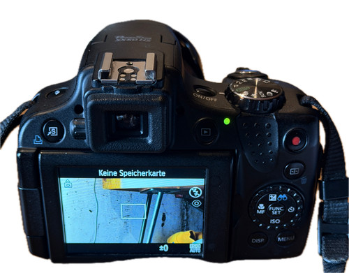 Canon powershot sx50 - powershot, hs