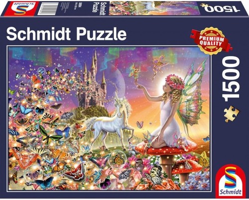 Nuovo puzzle schmidt 1500 - nuovo,