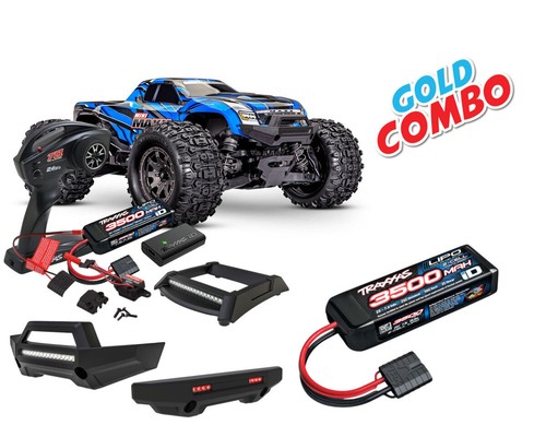 Traxxas mini maxx 2s - traxxas, bl-2s