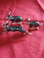 Animali in argento in