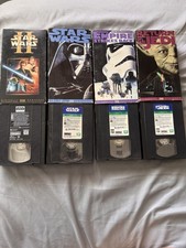 Star Wars VHS Collection