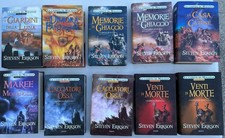 STEVEN ERIKSON, LA CADUTA DI MALAZAN, ARMENIA - 10 VOLUMI (DA 1 A 7)