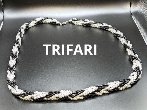 Collana vintage trifari perle - vintage,