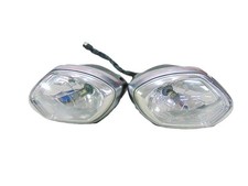 Fanale faro anteriore vedere dettaglio TRIUMPH STREET TRIPLE 675 2009 2011 2012