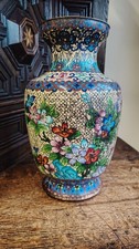 Antico vaso cinese cloisonne