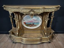 Antica Consolle Dorata