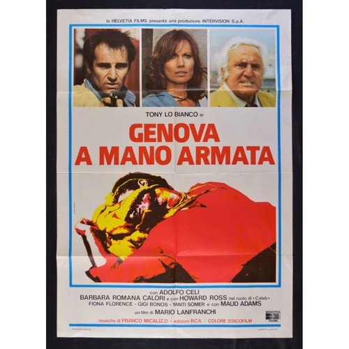 Manifesto genova mano armata - genova,