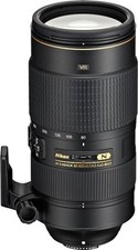 Nikon AF-S NIKKOR 80-400 MM