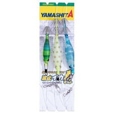 YAMASHITA Squid Fishing Pre-Legato Oppai Lures Rig TATAKI Set I