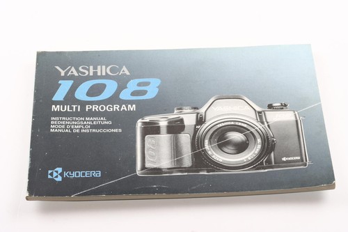 Yashica 108 multi program - yashica,
