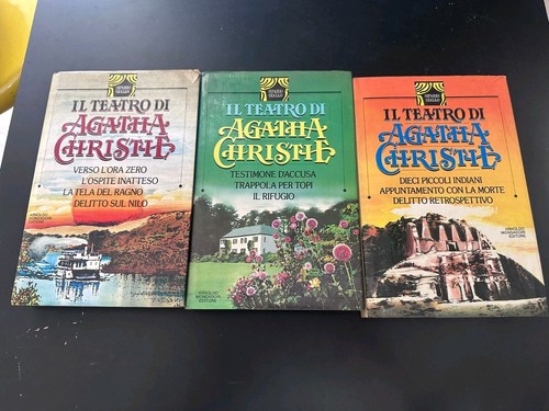 Teatro agatha christie - il,