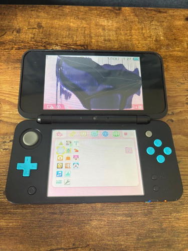 Console new nintendo 2ds xl - console,