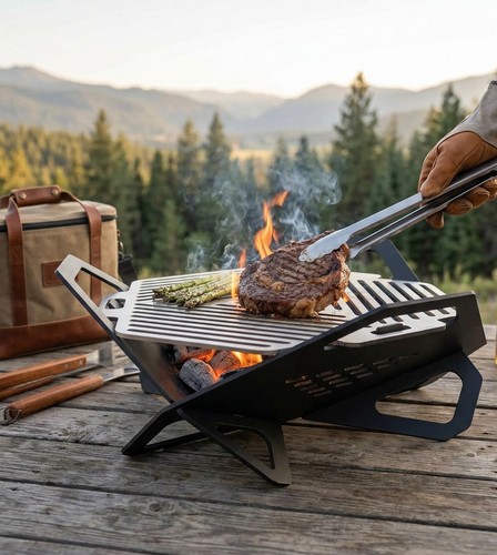 Grill portatile bbq focolare - portatile,, bbq,