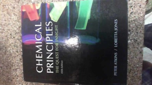 Chemical principles - chemical,