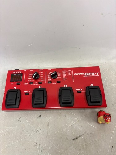 Zoom gfx pedale processore - pedale,