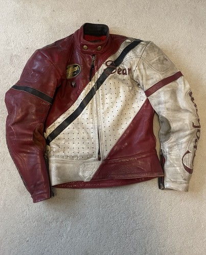 1980s vanson leather jacket - 1980s,