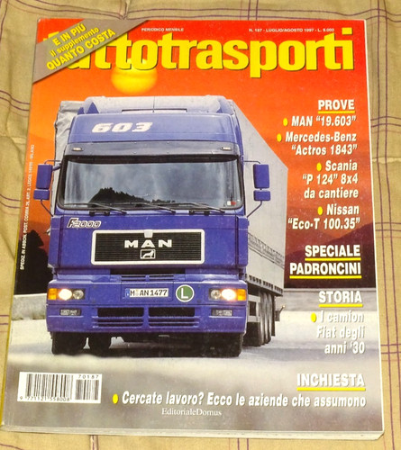 Rivista tuttotrasporti mensile - rivista,
