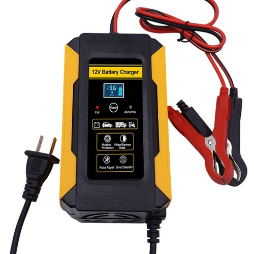 Caricabatteria digitale 12v - 12v, 6a