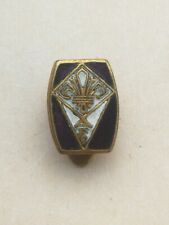 DISTINTIVO ACF FIORENTINA CALCIO SERIE A FOOTBALL NOVECENTO BADGE PIN 