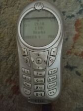 Cellulare MOTOROLA C115,  facile da usare, vintage, USATO FUNZIONANTE