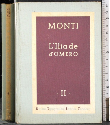 Iliade omero vol - l'iliade,