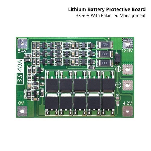 Scheda bms 40a - 3s,