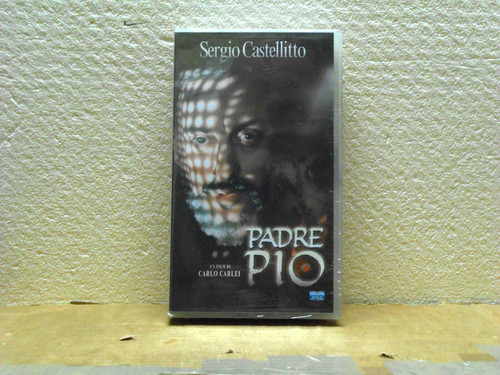 Vhs padre pio sergio - vhs--padre, pio---sergio