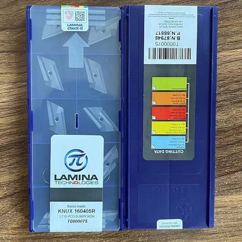 Lama per tornio forata pz - per, 10