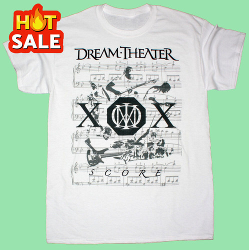 Dream theater score shirt - theater,