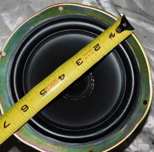 Woofer kef b160 - kef, ohm