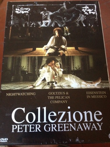 Peter greenaway box dvd - greenaway, 3