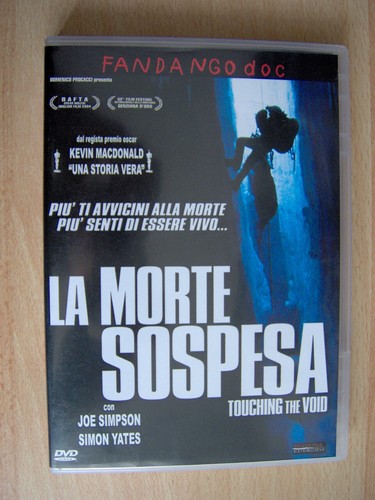 Morte sospesa dvd - (2004),