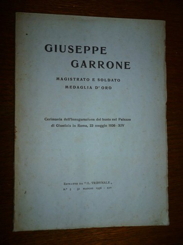 Giuseppe garrone magistrato - giuseppe, e