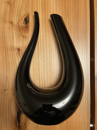 Riedel cravatta nera - cravatta,