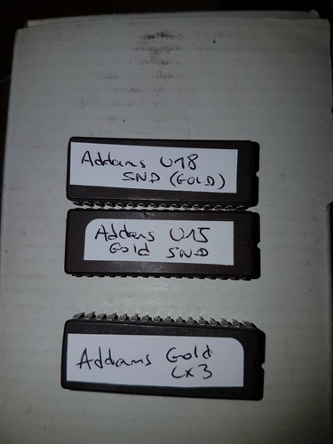 Kit eprom cpu 2x son - 3, +