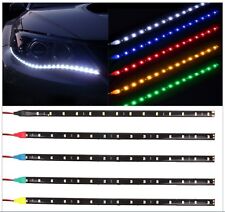  STRISCIA LED SMD 3528 30cm bianca rossa blu ultraluminosa luce cavo 12V diodi