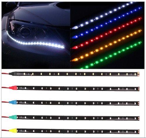 Striscia led smd 3528 30cm - striscia,