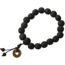 Bracciale in Legno di Sandalo Braccialetto Unisex Mala Tibetano Rosario Buddista