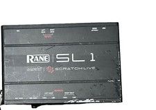 SERATO DJ Equipment RANE SL1