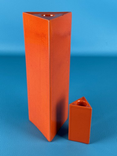 Porta candela ceramica - 2,