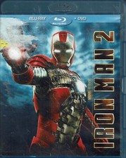 BLU-RAY Iron Man 2 3 dischi
