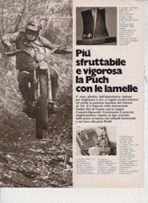 advertising NEWS MOTO PUCH MC 125 LAMELLARE 1975 ENDURO VINTAGE REGOLARITA EPOCA