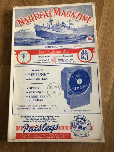 Nautical magazine september - nautical,