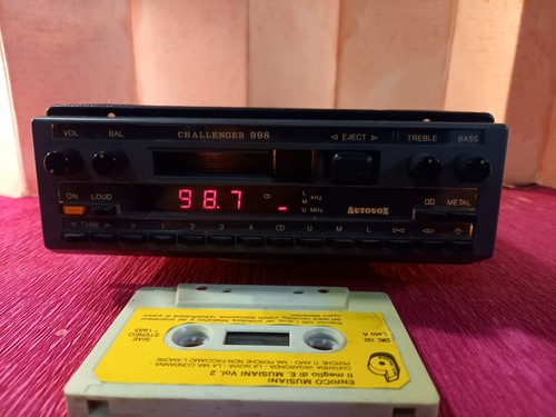 Autoradio epoca autovox - autoradio, d’epoca