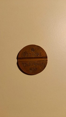 Gettone telefonico 7811 - -, raro